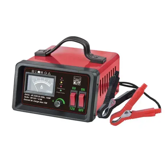 CHARGEUR DE BATTERIE AUTOMATIQUE 10AH OTOKIT Marque