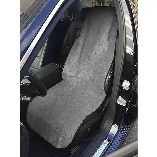 Couvre-siege serviette gris – OTOKIT Nouvelle Collection