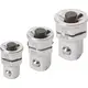Réduction KS TOOLS – Adaptateur pour douilles 3/8&Prime; pour clé CHROMEplus \\Ø13 mm- 503.4297