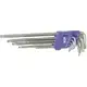 DRAKKAR-TOOLS – 9 clés mâles coudées alésées Torx extra longues – 10667 Petit Prix