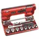 Dernier Modèle FACOM – JL.DBOX501 – Coffret 3/8&Prime; Detection Box métriques – 12 pans – JL.DBOX501
