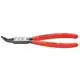 Soldes KNIPEX – Pince de précision pointes coudées à 45° pour circlips intérieurs – Longueur: 310mm – 12786