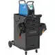 Expédié Aujourd’hui DRAKKAR EQUIPEMENT – Servante mobile 3 tiroirs pour poste à souder – 09229
