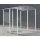 MOTTEZ – Abri vélos 4m² 250x250x230 cm – B821C Dernier Modèle