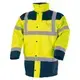 Commande En Gros SINGER – Parka + veste amovible + manches longues amovibles (4×1) Jaune/bleu – Piana – Taille XL