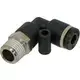 Promotion Saisonnière SODISE – Raccord 90 degrés mâle conique orientable pour tuyau diamètre 8mm – 01738