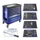 Servante large 7 tiroirs composition 314 d&rsquo;outils + Clé dynamométrique offerte – E220387 Meilleur Choix