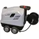 Quantité Limitée SCHNEIDER – Nettoyeur HP eau chaude 380V 900 l/h 200 bar avec enrouleur 20m et lance turbo et total stop – 50098