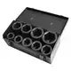 CLAS – Coffret 9 douilles choc 6 pans longues 24-50mm 1&Prime; – OS 3530 Satisfait Ou Remboursé