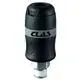 CLAS – Raccord rapide de sécurité filité mâle – 1/4&Prime; BSPx50m3/h – OP 0704 Top Vente