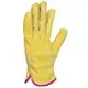 SINGER – Gant tout fleur de bovin jaune – Taille 08 – 50EFJ08 Promotion Saisonnière