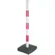 Retour Gratuit NOVAP – Poteau PVC Rouge/Blanc sur socle à lester 4kg – 2001083