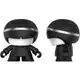 XOOPAR – Enceinte nomade Mini Xboy Metallic Noir- 930540 Promotion Saisonnière