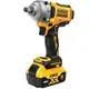 DEWALT – Boulonneuse à chocs compacte 1/2’’ XR 18V 5AH Li-Ion brushless jonc de sécurité – DCF891P2T-QW Prix Choc