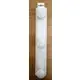 MOTTEZ – Porte manteaux moulure 3 têtes blanc – B817V3BC Haute Qualité