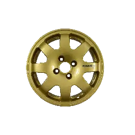 Jante SPEEDLINE Aftermarket SL675 6.5×15 4×100 ET36 CB60.105 or brillant SL675/O1 Haute Qualité
