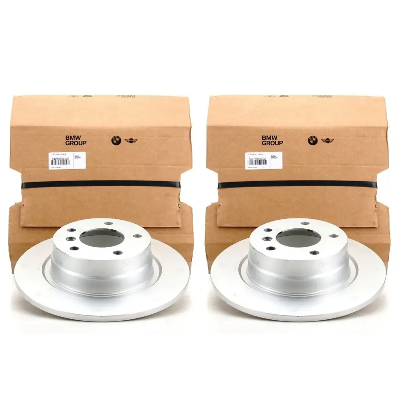 Achat Immédiat Disques de freins avantpour BMW Série 1 E81 E82 E87 E88 ( pour 123d et 130i )