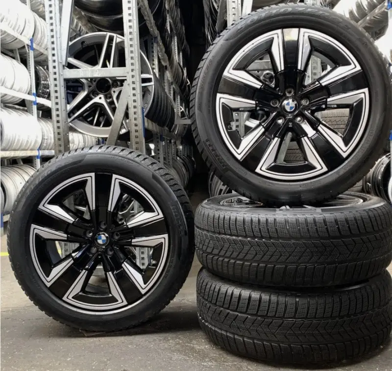 Prix Choc Roues complètes hiver 19&Prime; style 842 pour BMW X3 iX3 G08