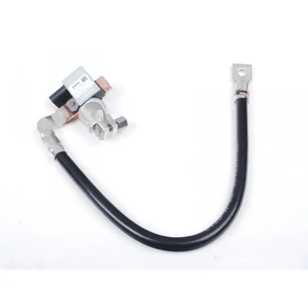 Offre Exclusive Câble moins de batterie avec ISB avec câble-adaptateur IBS pour BMW Série 5 F10 F11 F07 GT M5