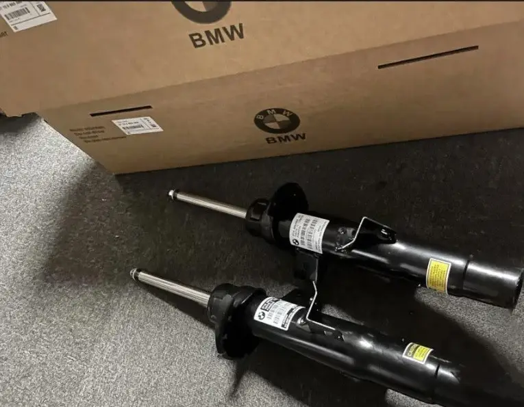 Amortisseurs AVANT pilotés VDC (x2) avec écrous et vis pour BMW Série 3 F30 phase 1 (330d / 335i / Hybrid 3 uniquement) Offre Spéciale