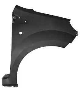 Aile avant droite pour RENAULT TWINGO II phase 2, 2012-2014, Neuve à peindre Achetez Aujourd’hui