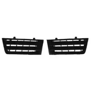 Affaire À Saisir Grilles de calandre supérieures droite & gauche pour RENAULT MEGANE II phase 1, 2002-2005 noires