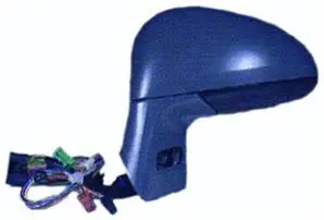 Achat Immédiat Rétroviseur gauche électrique pour CITROËN C4 I phase 2, 2008-2009, dégivrant, asphérique, à peindre