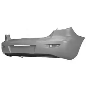 Pare-chocs arrière pour MAZDA 3 I 2007-2008, à peindre, Mod, 4 portes, neuf Offre Du Jour
