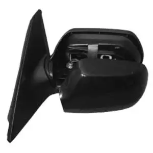 Rétroviseur extérieur manuel gauche pour MAZDA 3 I 2003-2009, noir, neuf Populaire