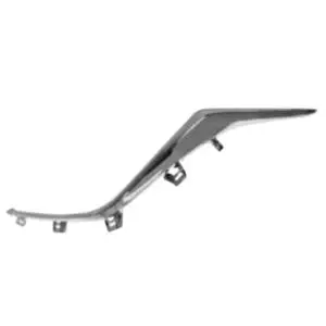 Super Prix Baguette Moulure gauche grille de radiateur pour MAZDA 3 III phase 1 2013-2016, chromée, neuve