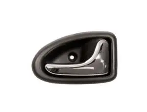 Bon Marché Poignée de porte avant droite pour RENAULT MEGANE de 1996 à 1999, Chromée, Neuve