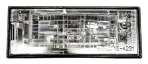 Bon Marché Feu éclaireur de plaque d&rsquo;immatriculation arrière pour RENAULT CLIO 3 ph 2, 2009 à 2012, Neuf