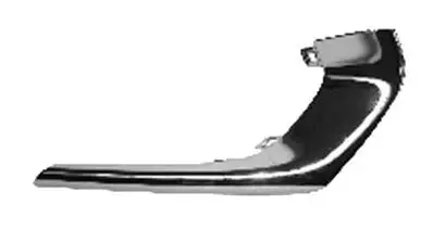 Achat Immédiat Profil grille de calandre avant gauche pour OPEL CORSA E 2015-2019, chromé, Neuf
