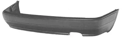 Achat Immédiat Pare chocs arrière pour AUDI 80 B4 1991-1994, Neuf à peindre
