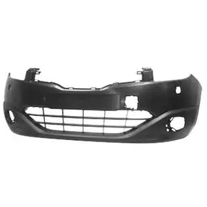 Vente Flash Pare chocs avant pour NISSAN QASHQAI I ph.2, 2010-2014, trous feux AB & lave phares, à peindre partiellement