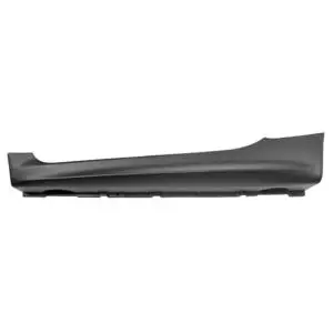 Achat Immédiat Moulure porte avant gauche pour SMART FORTWO, 2012-2014, noire, baguette, Neuve